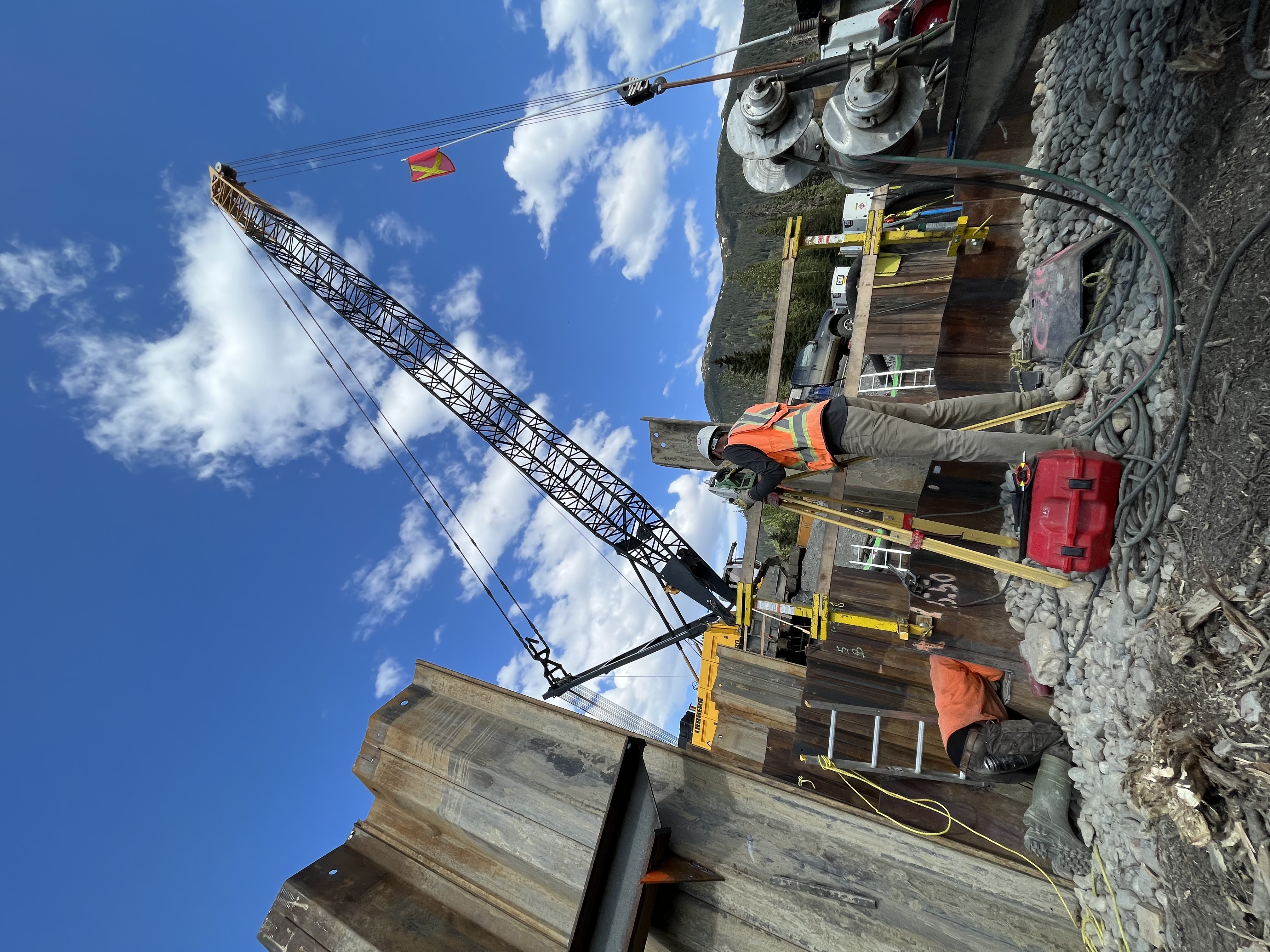 As-Built survey in a pipeline project