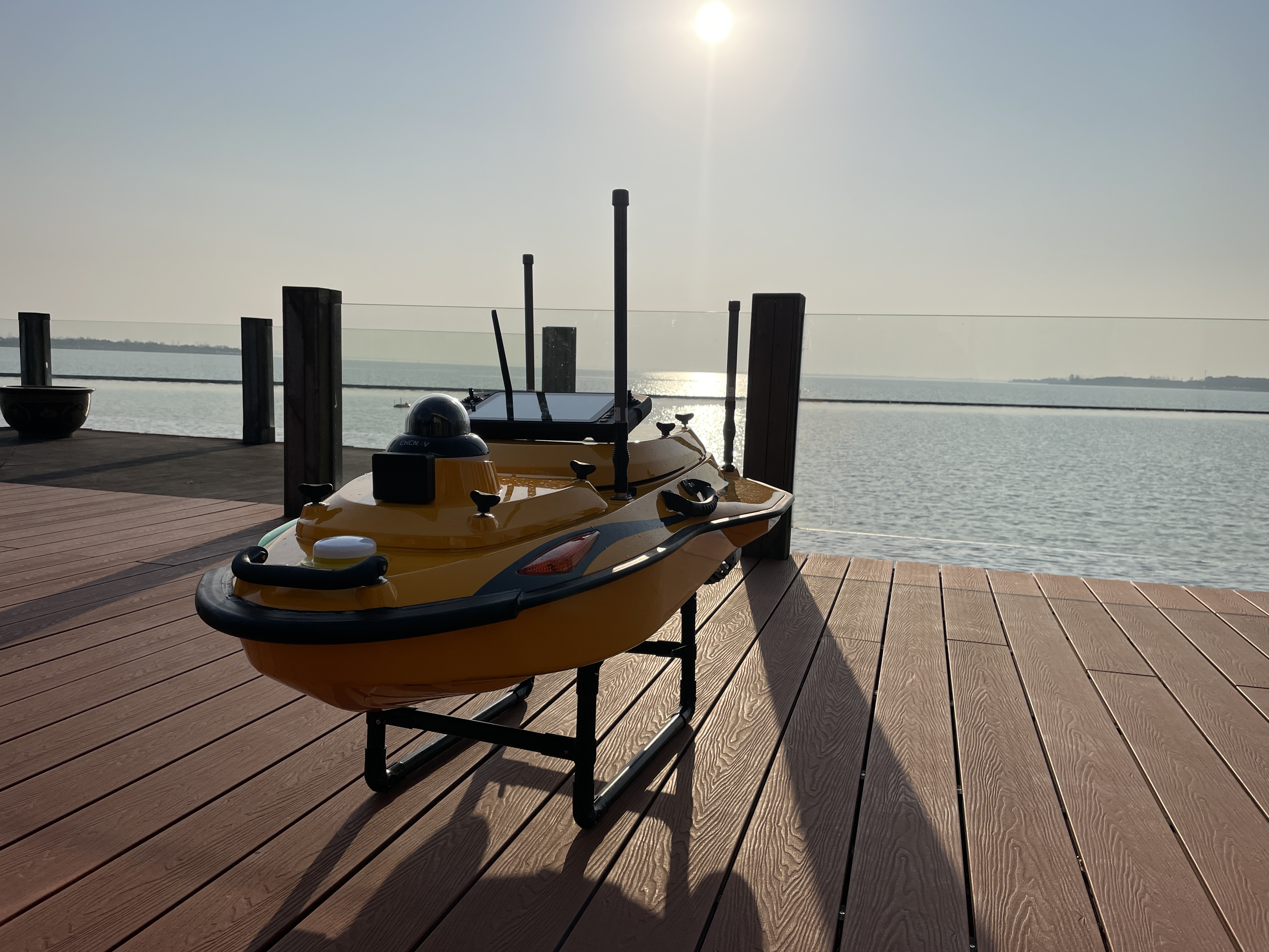 Bathymetric Boat