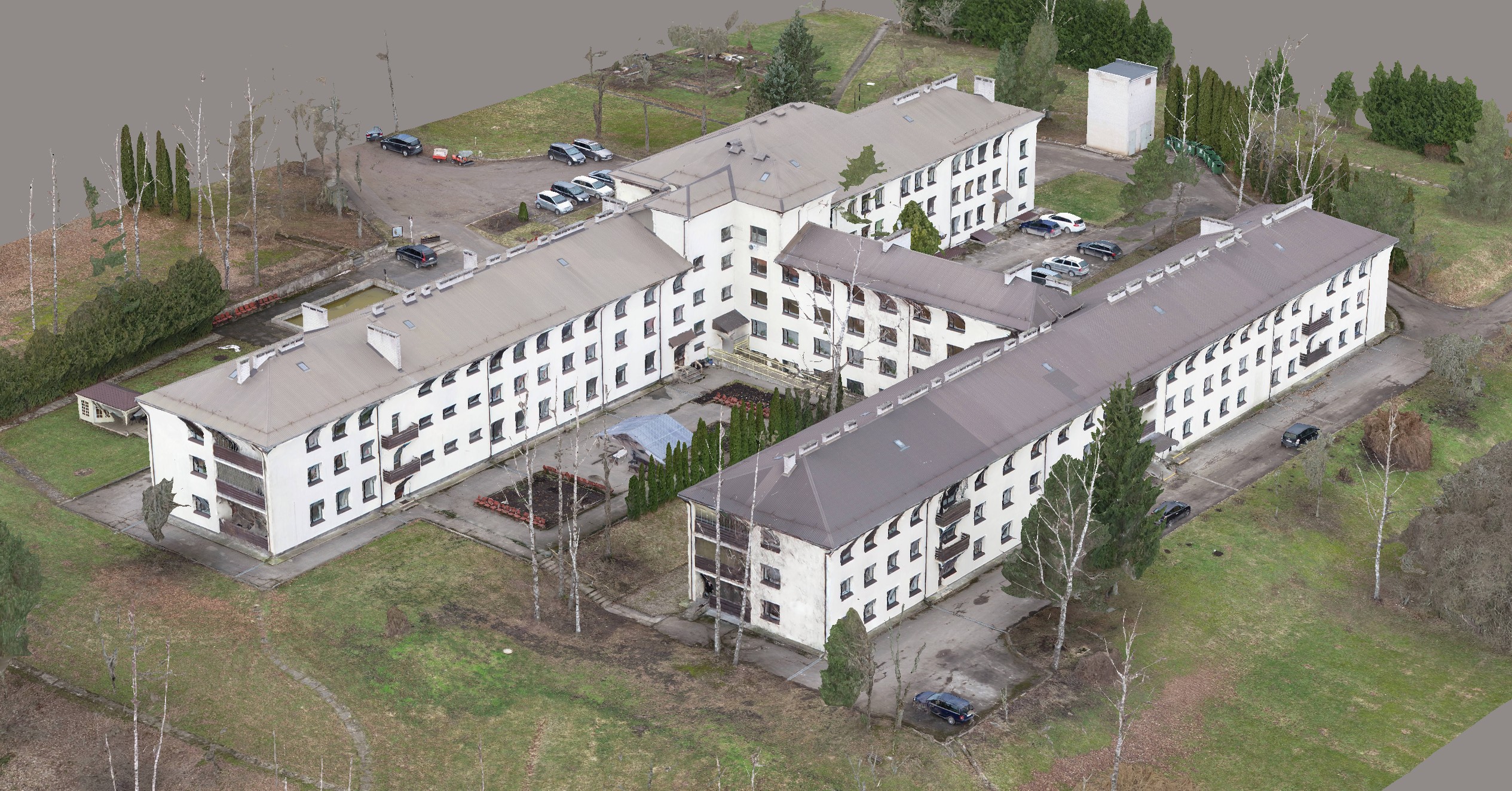 Bulding 3D model