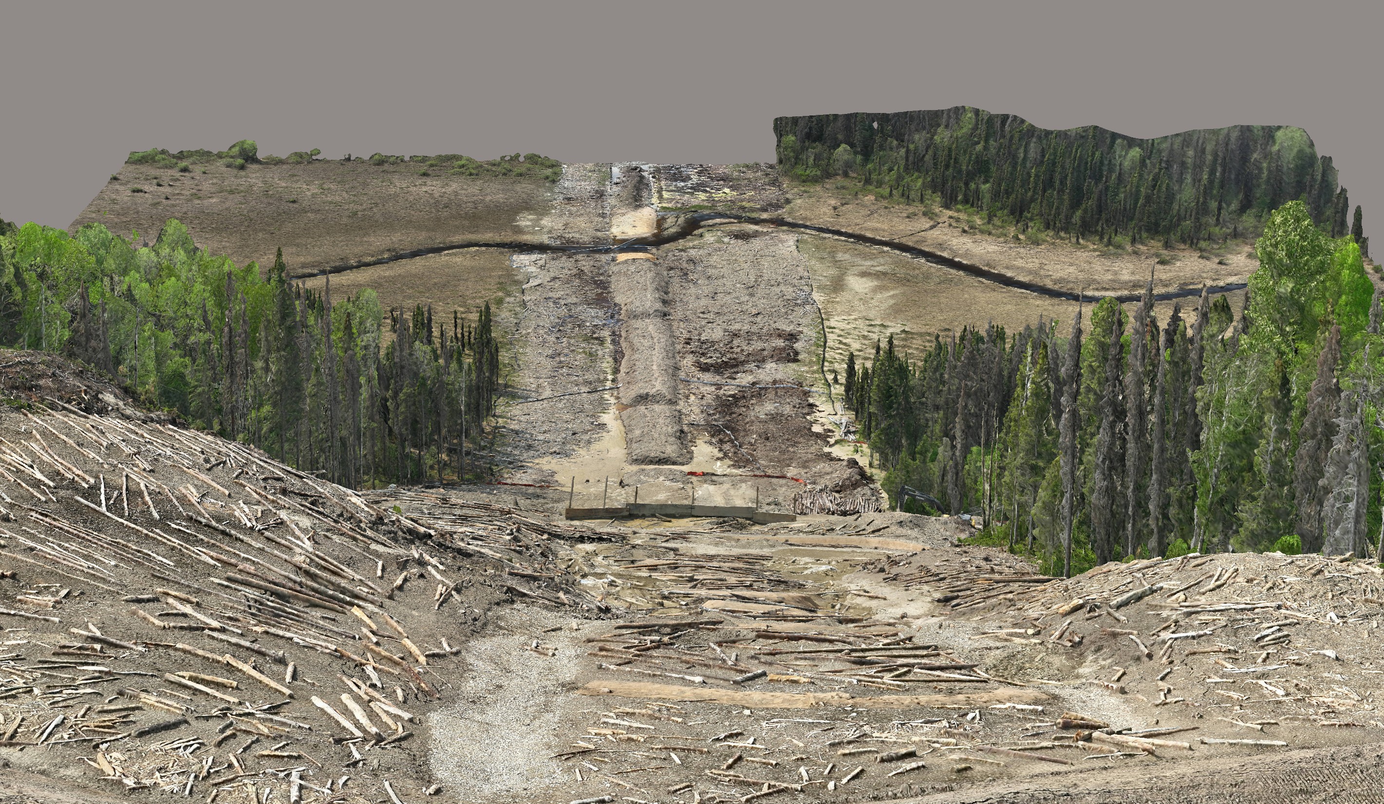 Problematic slope in 3d