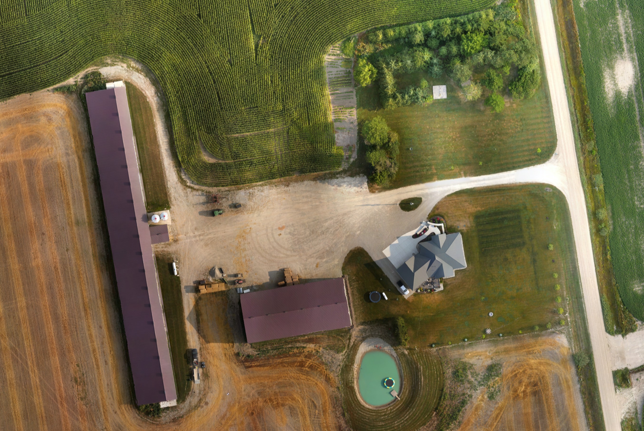 Photomap of a Farm