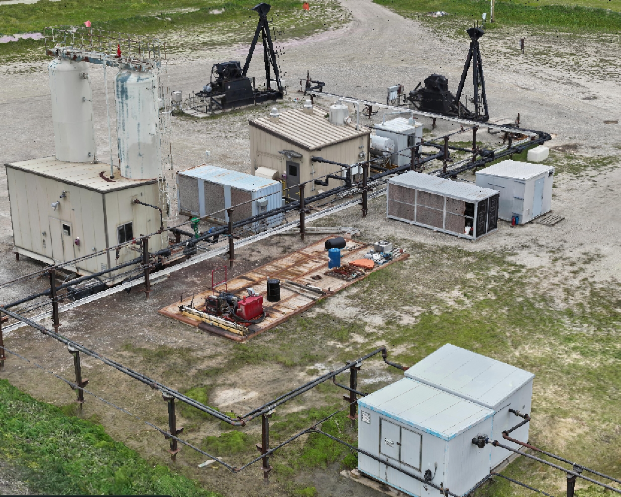 Interactive 3D wellsite digital twin demo