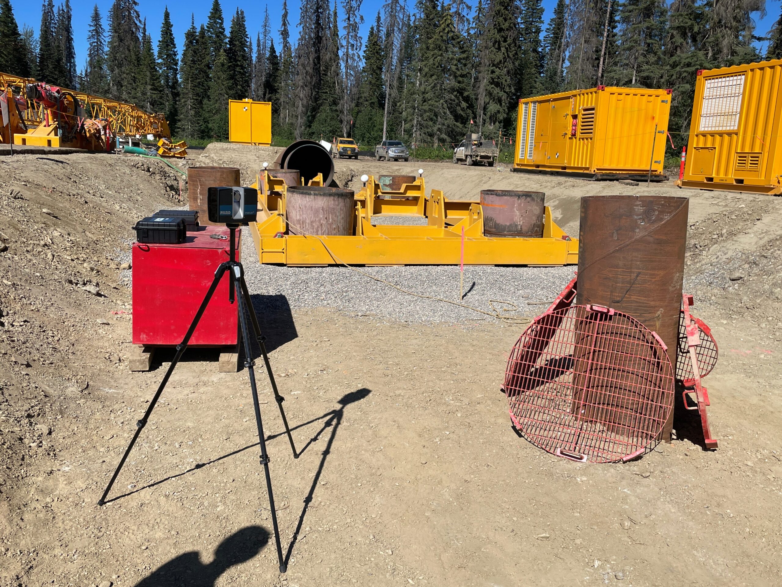 Leveraging 3D Laser Scanning for Precision and Efficiency