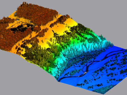 lidar data