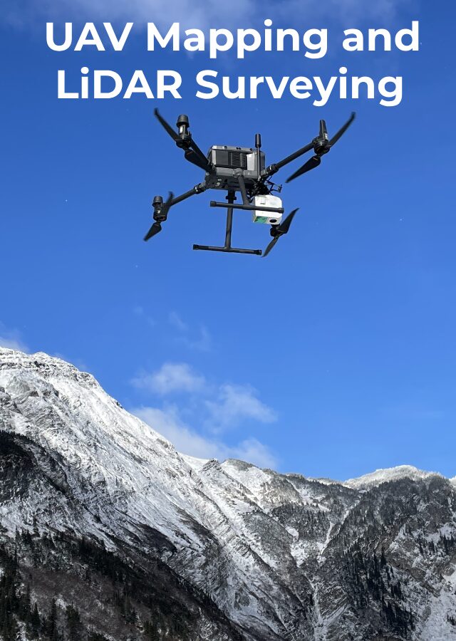 UAV lidar